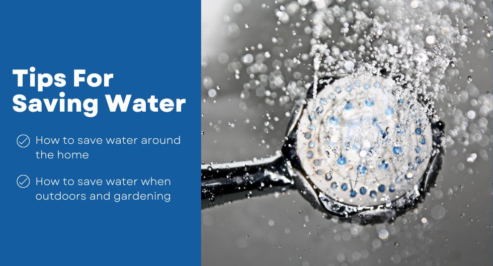 Tips for Saving Water