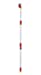 WOLF-Garten RR400T Extendable Power Dual Cut Bypass Loppers, Red, 232x4x3.2 cm