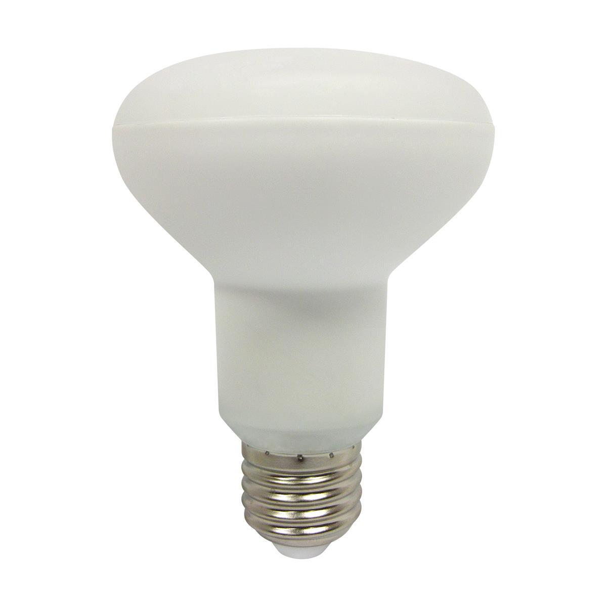 10w = 60w = 940 lumens - Status - LED - R80 - Reflector Spot - E27 - Warm White