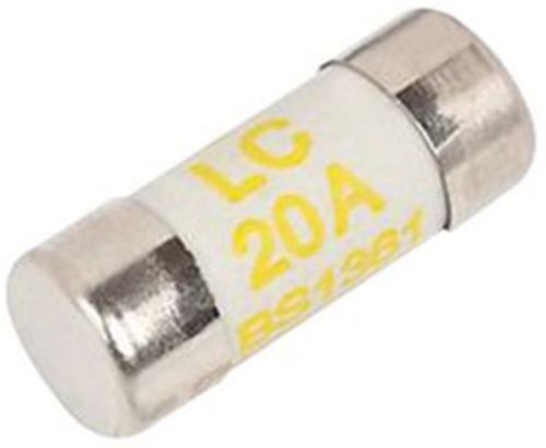 20A BS1361 Domestic Consumer Unit Fuse, 5 Pack