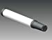 Eco White IPX4 Thermostatic Electric Tubular Space Heater - 4 Foot (160W)