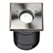 Square Stainless Steel Walk & Driveover Light IP67