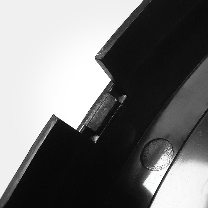 Cassi Range - IP54 8W Circular LED Ceiling/Wall Light With Full Diffuser - Black