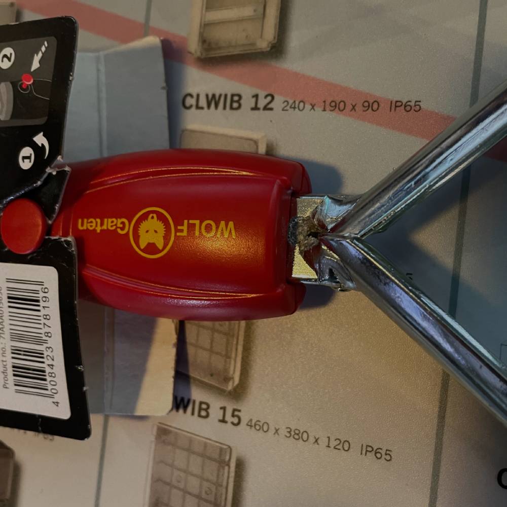 multi-change Push-Pull Weeder 15cm