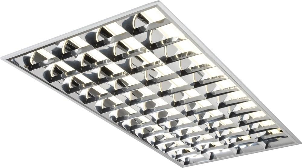 230V IP20 4x36W T8 HF CAT2 Modular Fluorescent Fitting