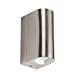3W IP44 LED Stainless Steel Up & Down Wall Light