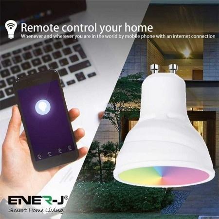 WiFi Smart 5W LED GU10 Bulb