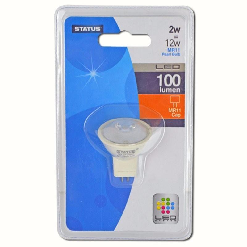 2W LED GU4 MR11 Spotlight Bulb