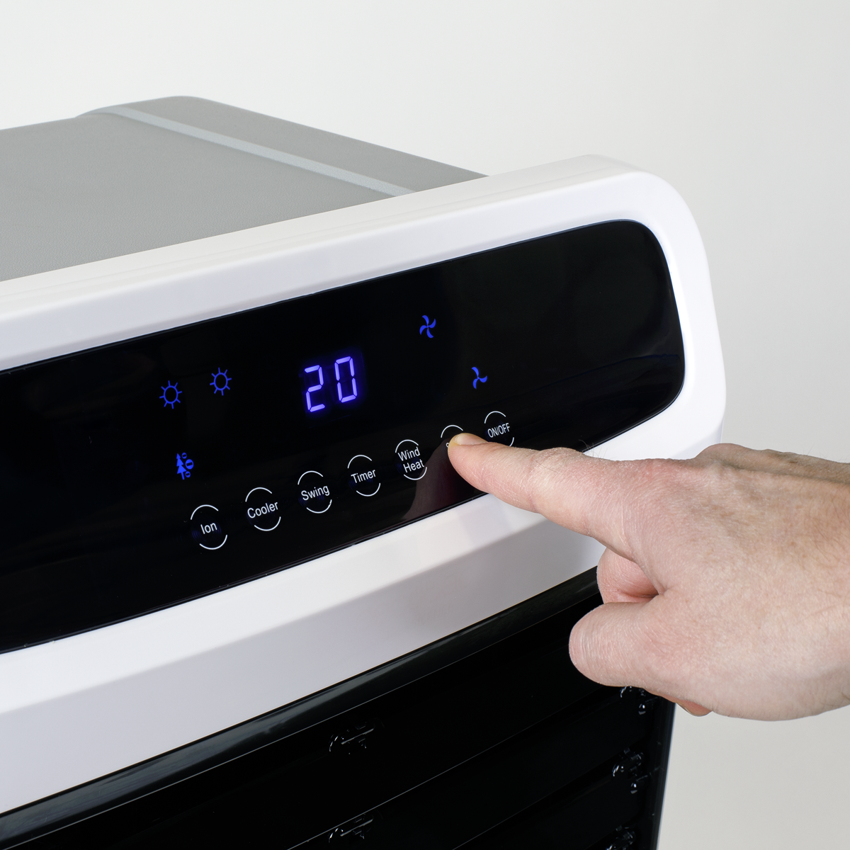 4-in-1 Air Cooler/Heater/Fan/Humidifier and Air Purifier