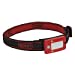 2W COB LED Auto Sensor Rechargeable Head Torch - Red