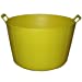 75 Litre Heavy Duty Flexi Storage Tub - Green
