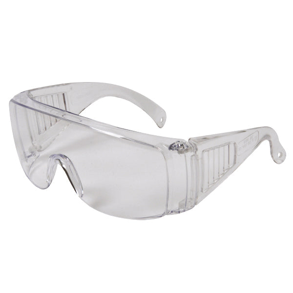 Clear Cover Spectacles Approved Eye Protection Safety Equipment