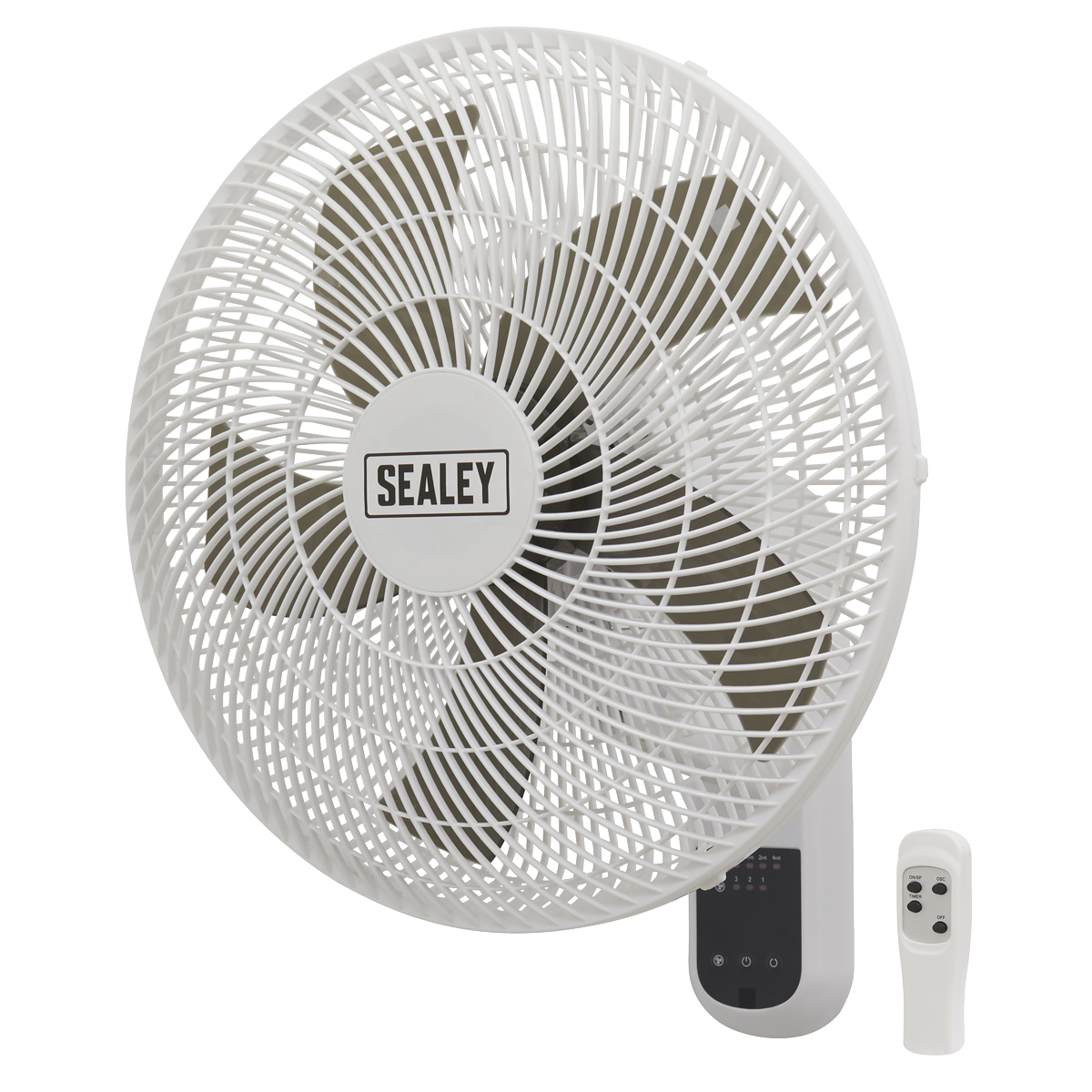 18" 3 Speed Wall Fan with Remote Control