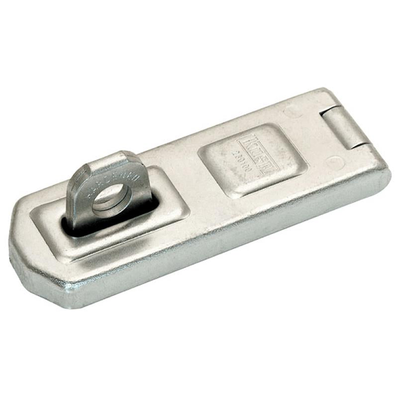 Universal Lock Security Hasp & Staple 100mm