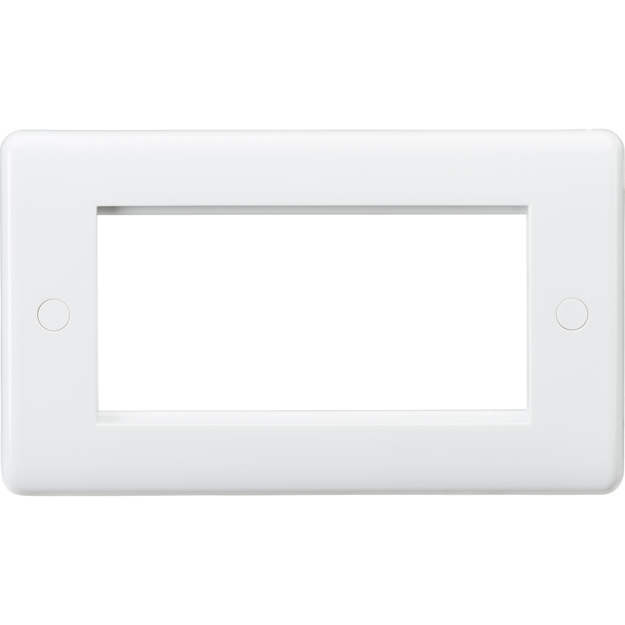 Curved Edge 4G Modular Faceplate