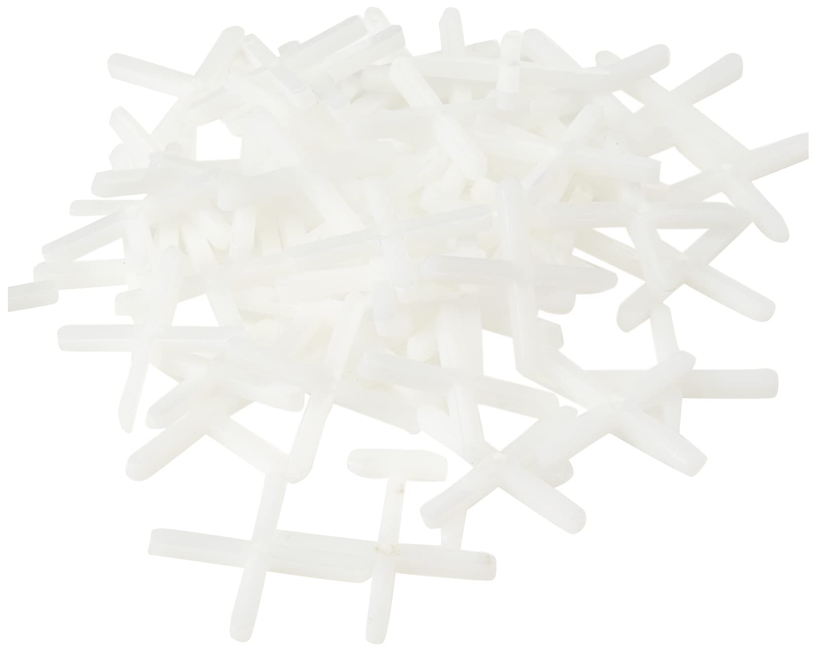 Hadley Tile Spacers, 2mm, 1000-Pack, for Professional Tiling Projects