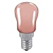 15W Small Edison Screw Pygmy Sign Bulb - Pink