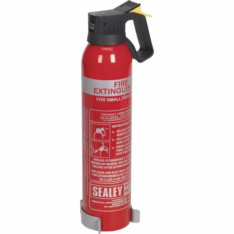 Portable Dry Powder Fire Extinguisher