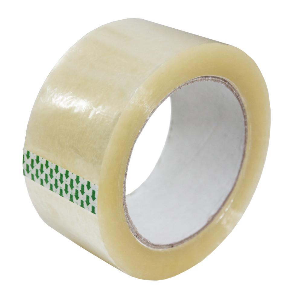 50mm Clear 132m Packaging Wrapping Polypropylene Tape