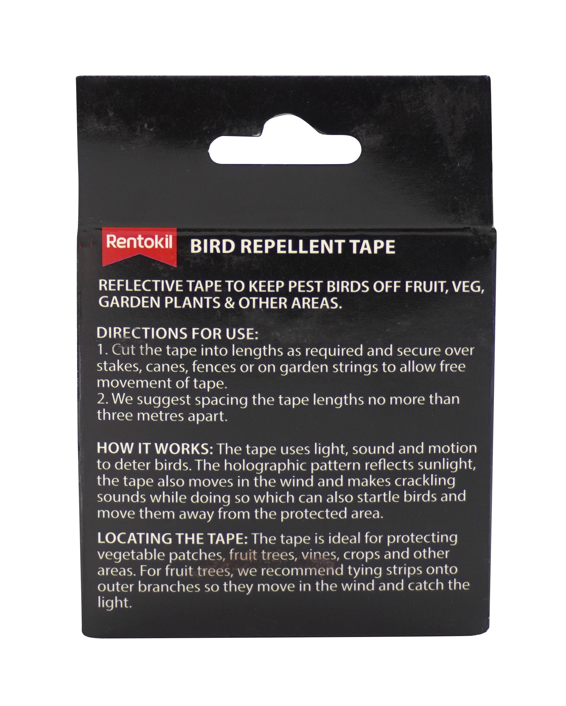 Bird Repellent Tape