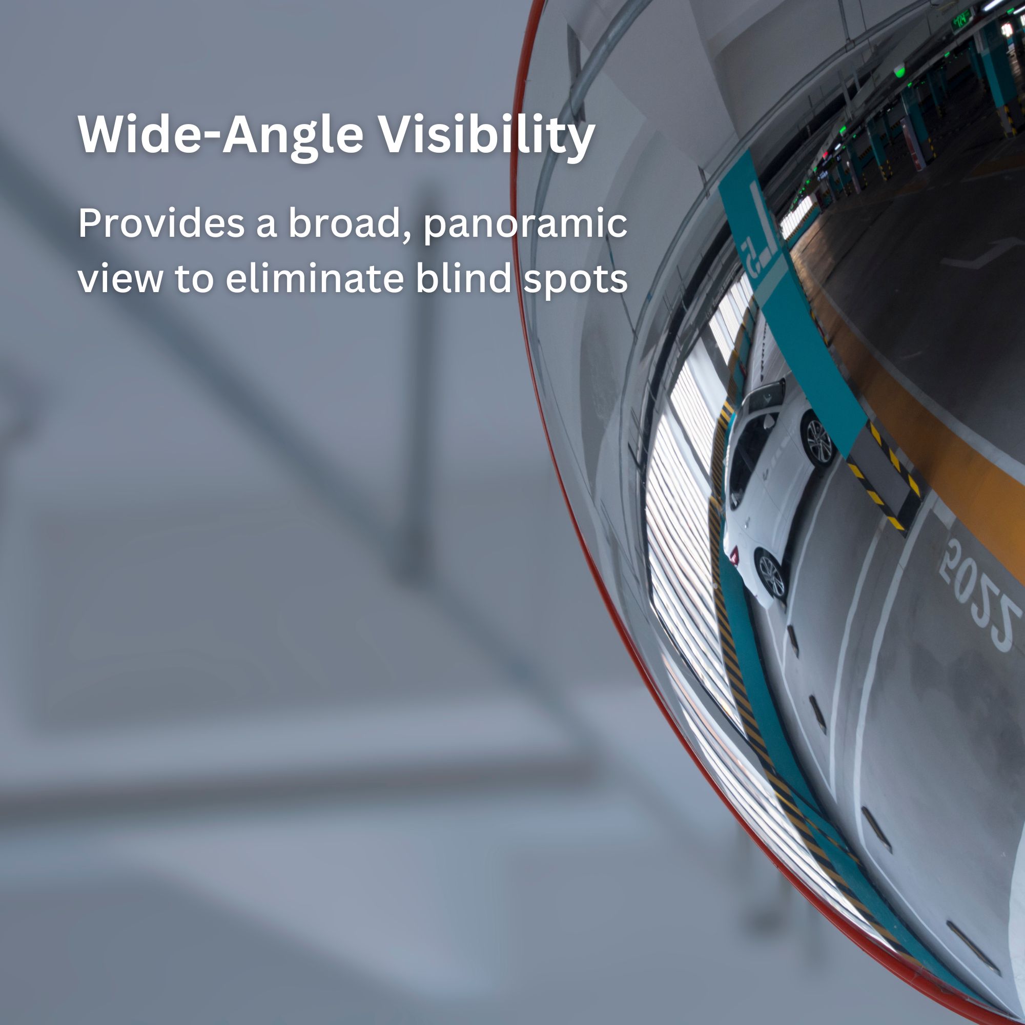 Indoor Convex Mirrors - 60cm