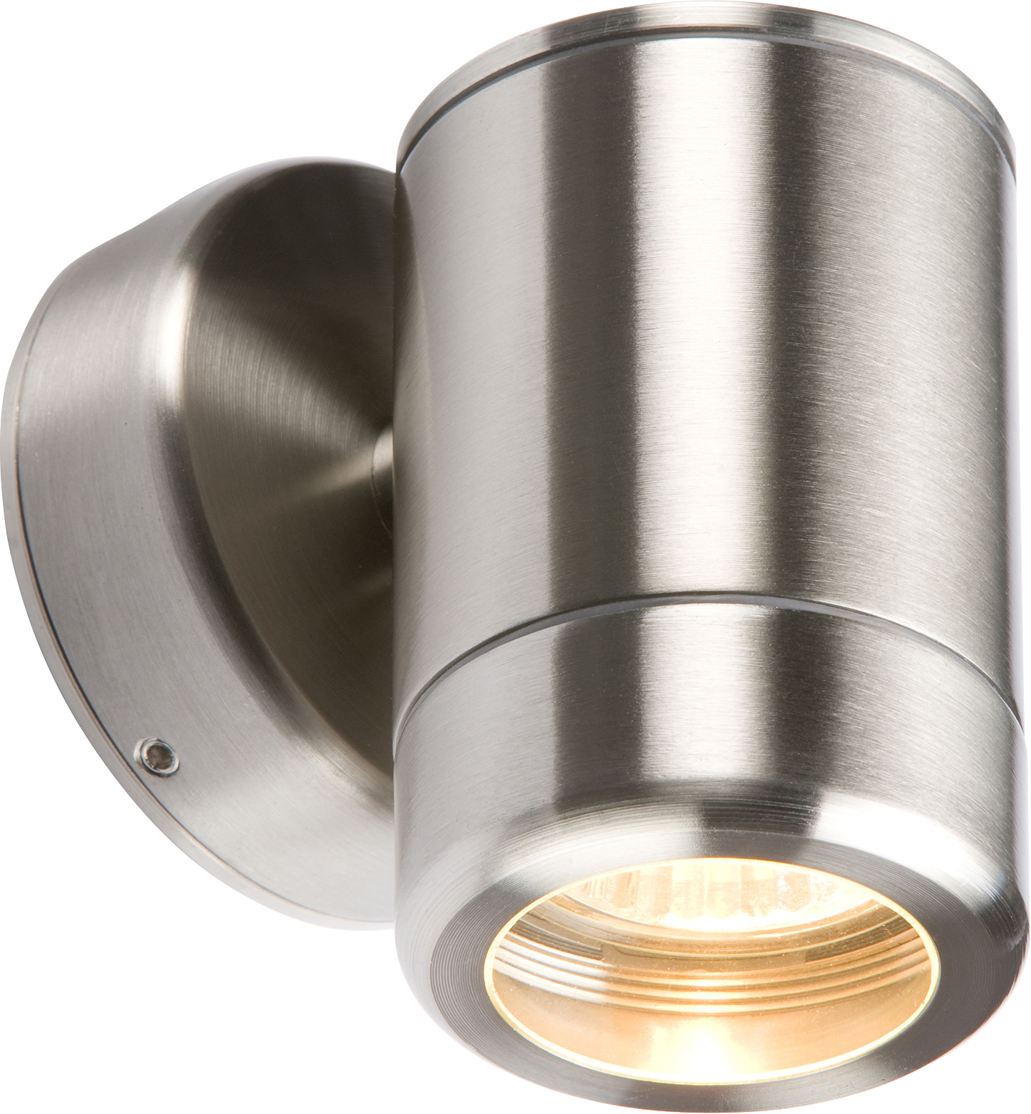 Fixed IP65 Stainless Steel Indoor Outdoor Single Wall Light