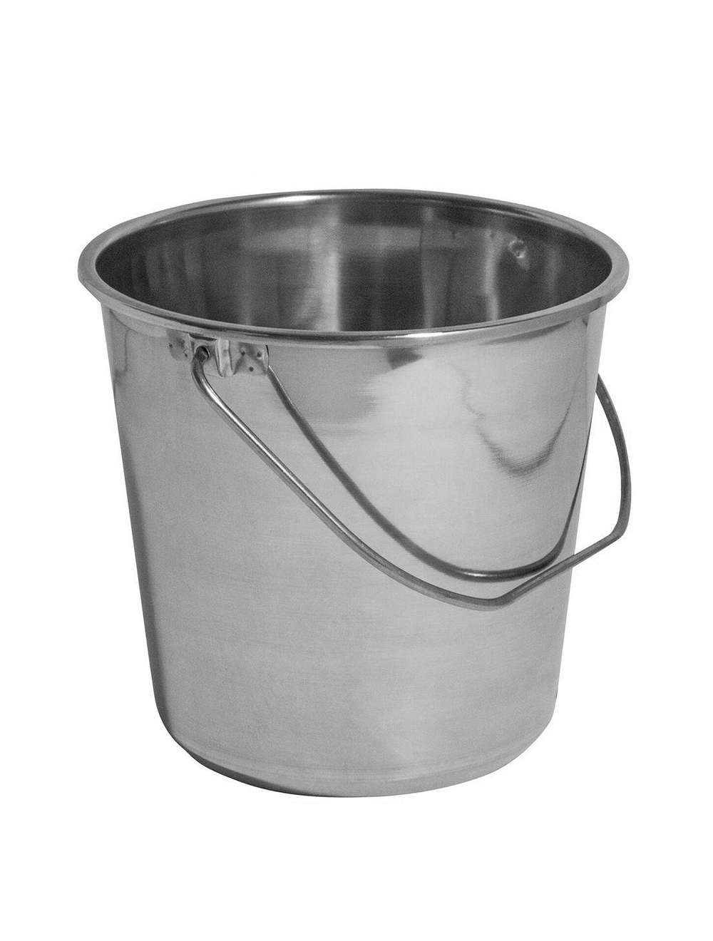 12 Litre Heavy Duty Stainless Steel Bucket