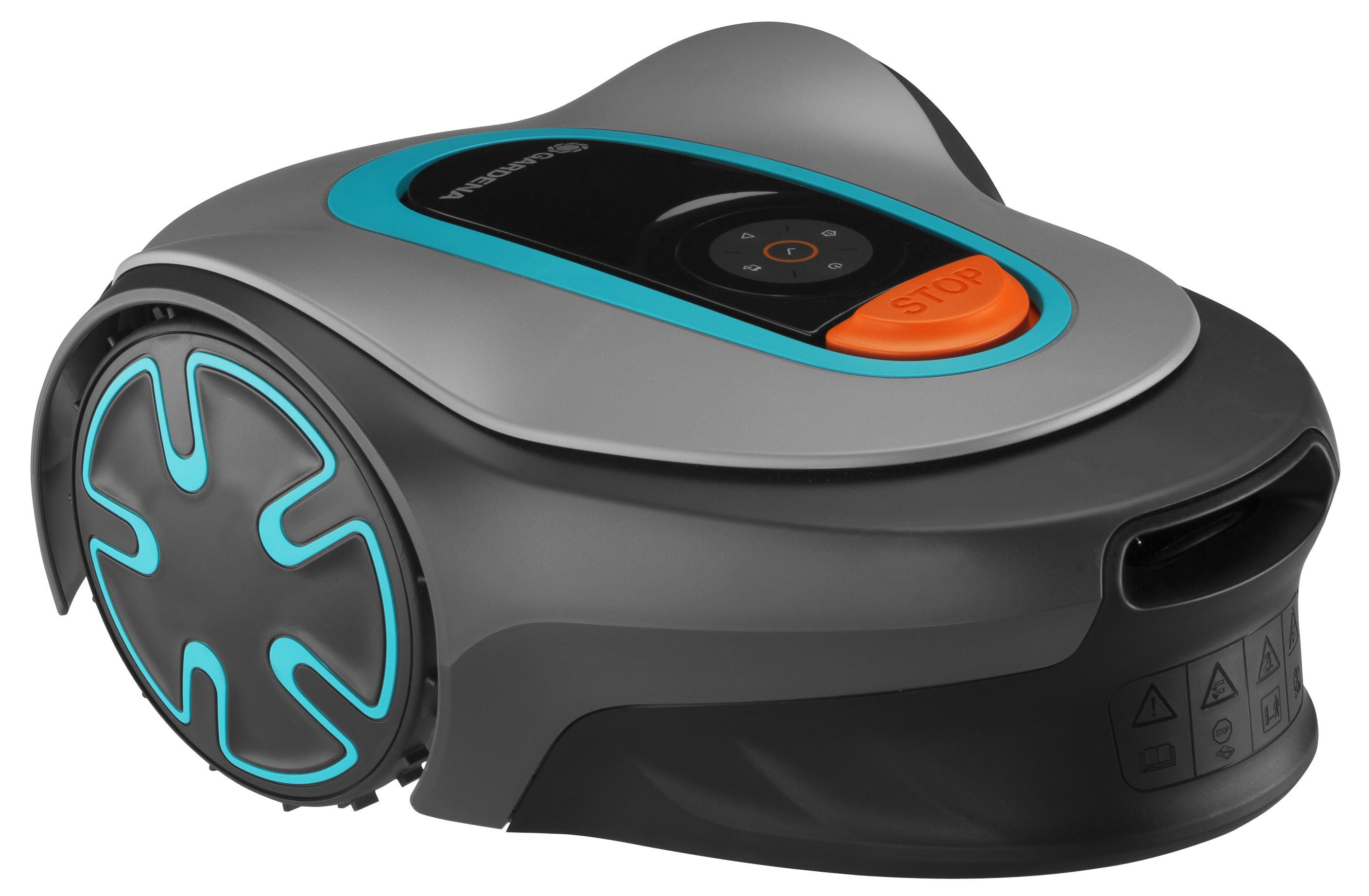 500m� Robotic Mower SILENO minimo
