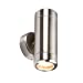 Adjustable IP65 Brushed Copper Indoor Outdoor Single Wall Light