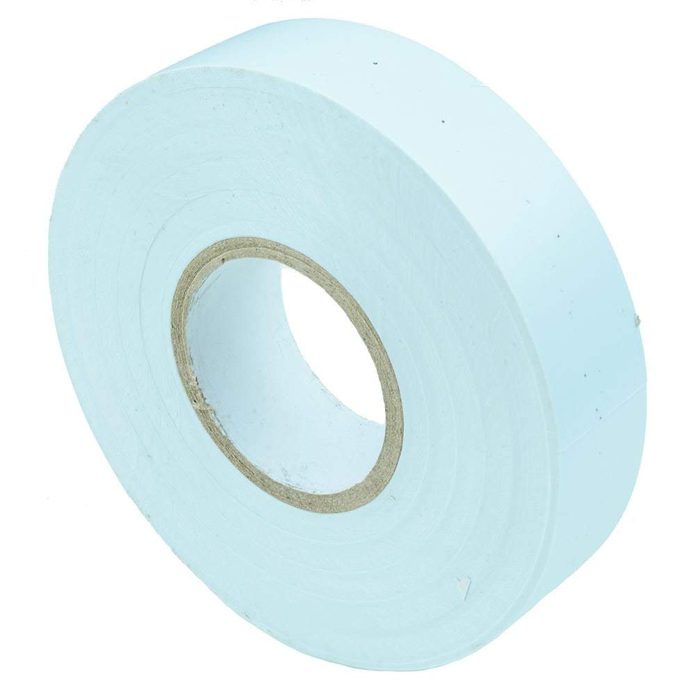 19mm 33m Electrical Adhesive PVC Insulation Tape Flame Retardant -White