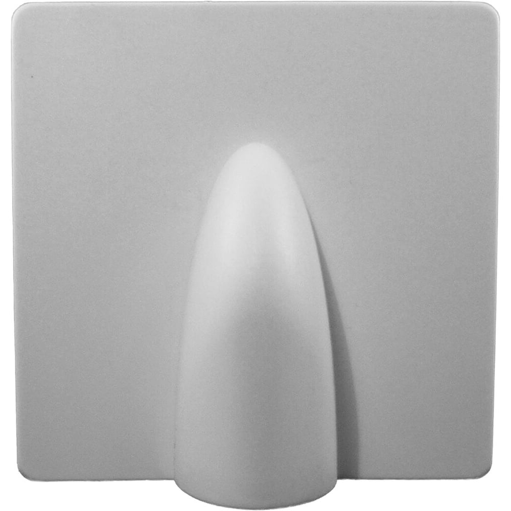 Outdoor Cable Wall Entry Plate - White