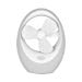 Portable 4" USB Mini Fan-White