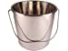12 Litre Heavy Duty Stainless Steel Bucket