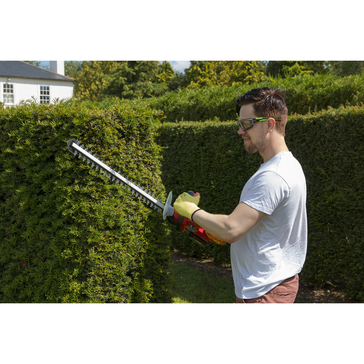 20V Cordless 520mm Hedge Trimmer - Body Only