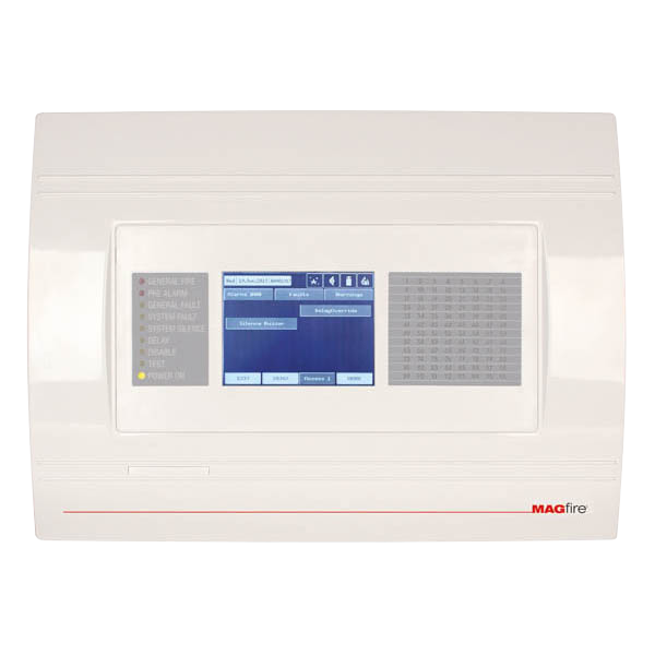 MAGPro 96 Zone Addressable Fire Alarm Panel