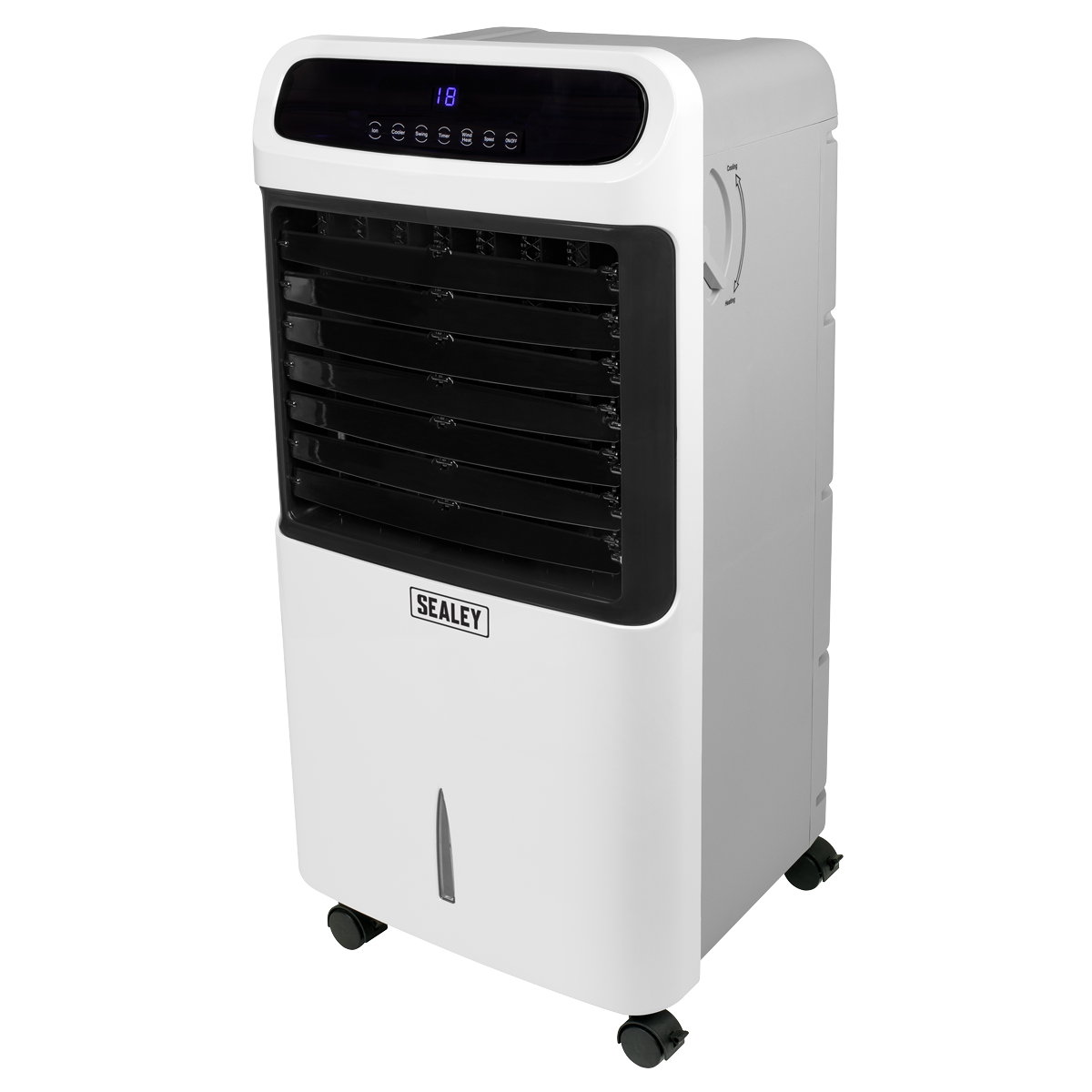 4-in-1 Air Cooler/Heater/Fan/Humidifier and Air Purifier