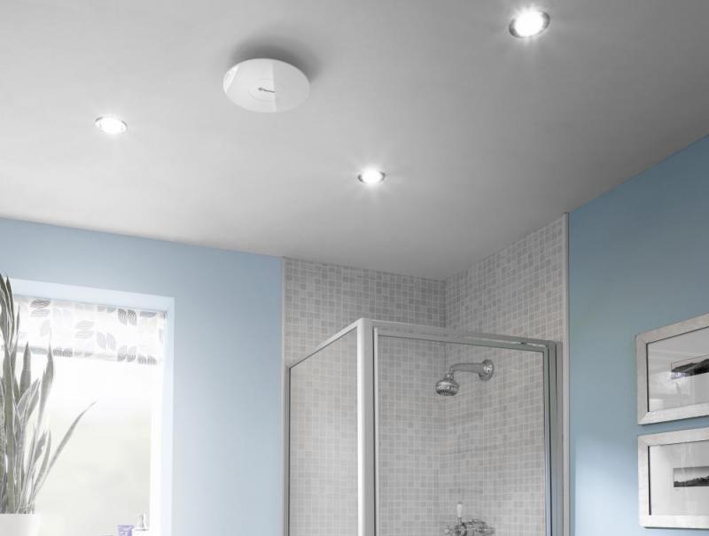 4 Inch Simply SIlent Extractor Fan, Square/Round