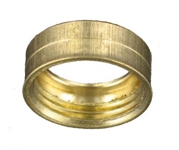 2" Female Brass Bush - 10 Pack