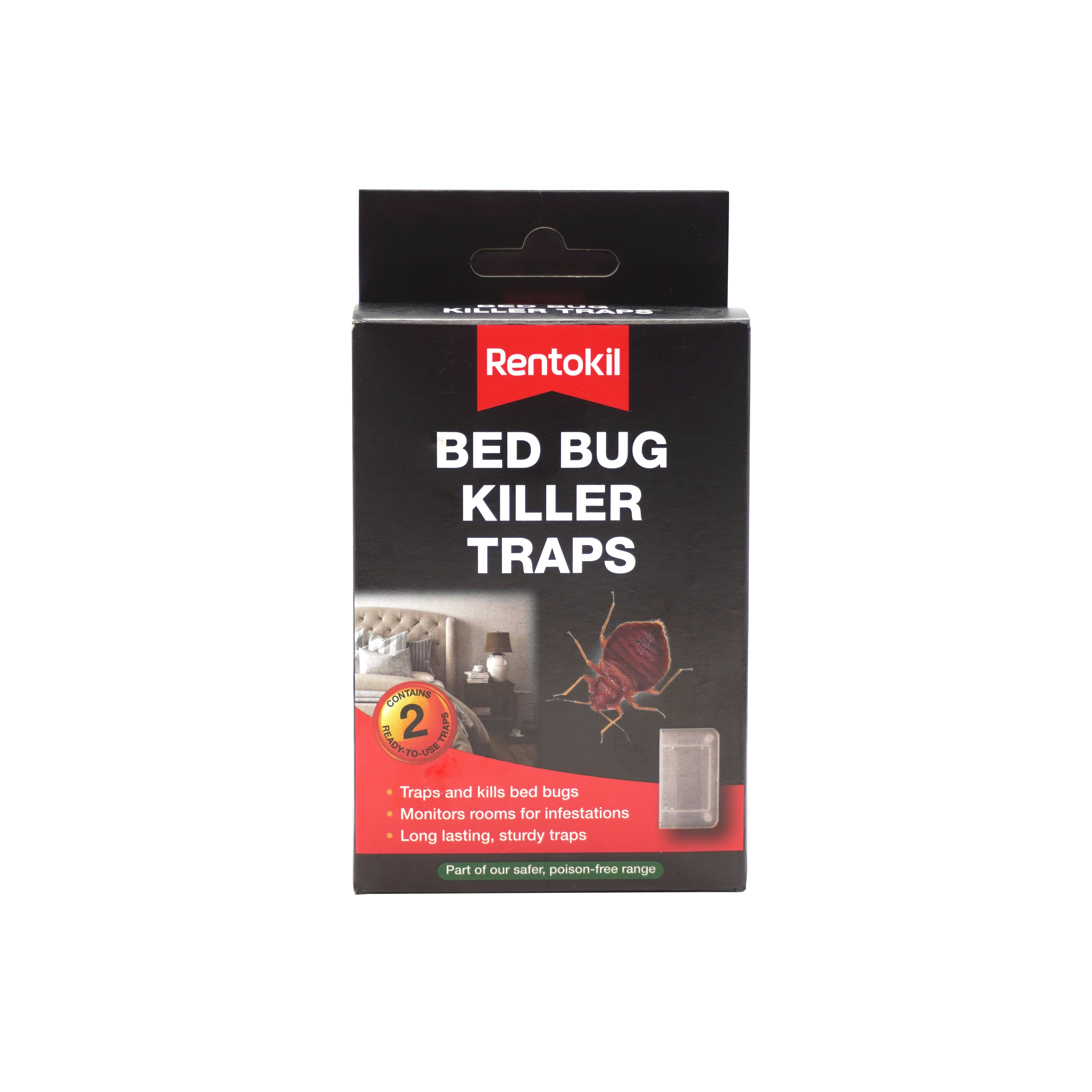Bedbug Killer Traps - 2 Pack