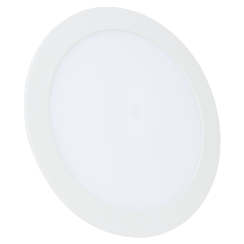 12W LED Round Recessed Panel Light, Daylight White