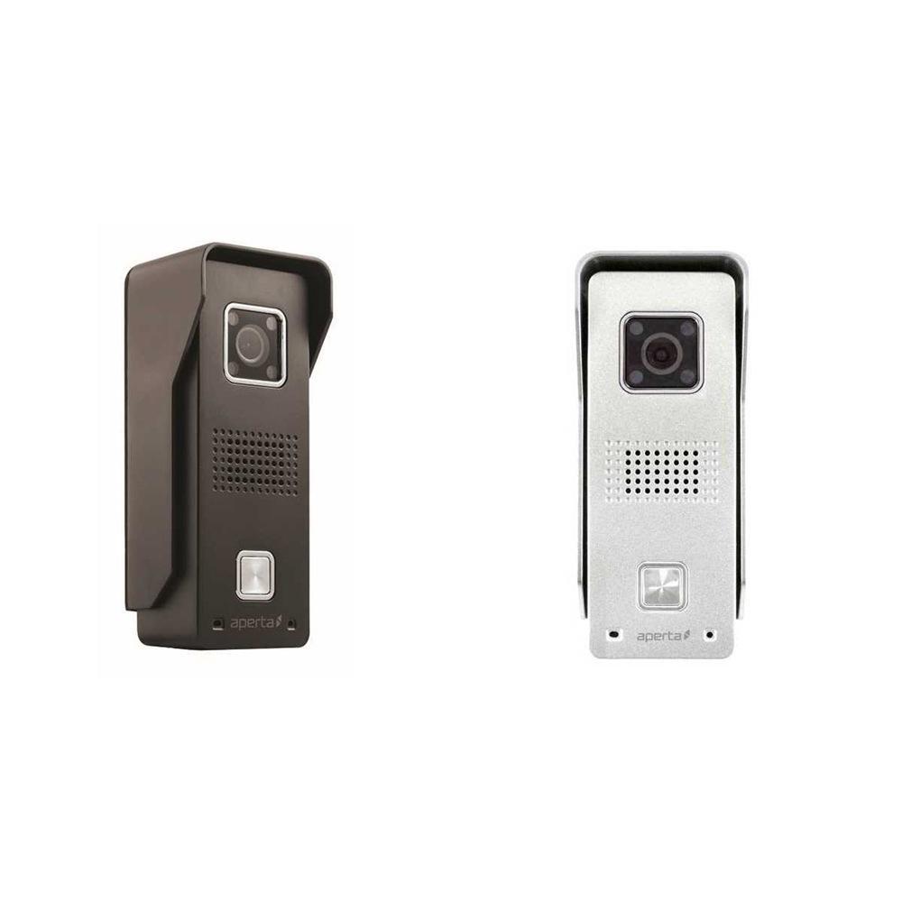 Wired Wi-Fi Door Station with Record Facility