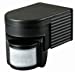 PROTON 180°, IP44, Black