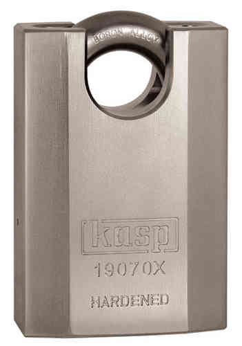 High Security Closed Shackle Padlock - 70mm