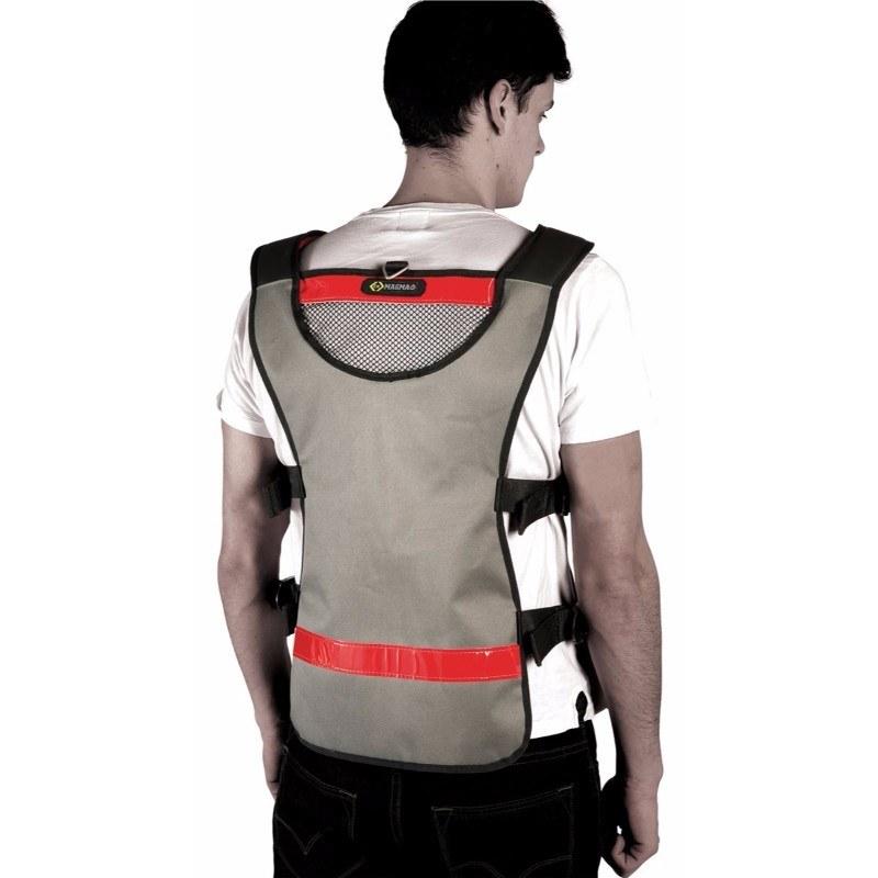 Heavy Duty Technicians Tool Carrier Vest with 14 Pockets