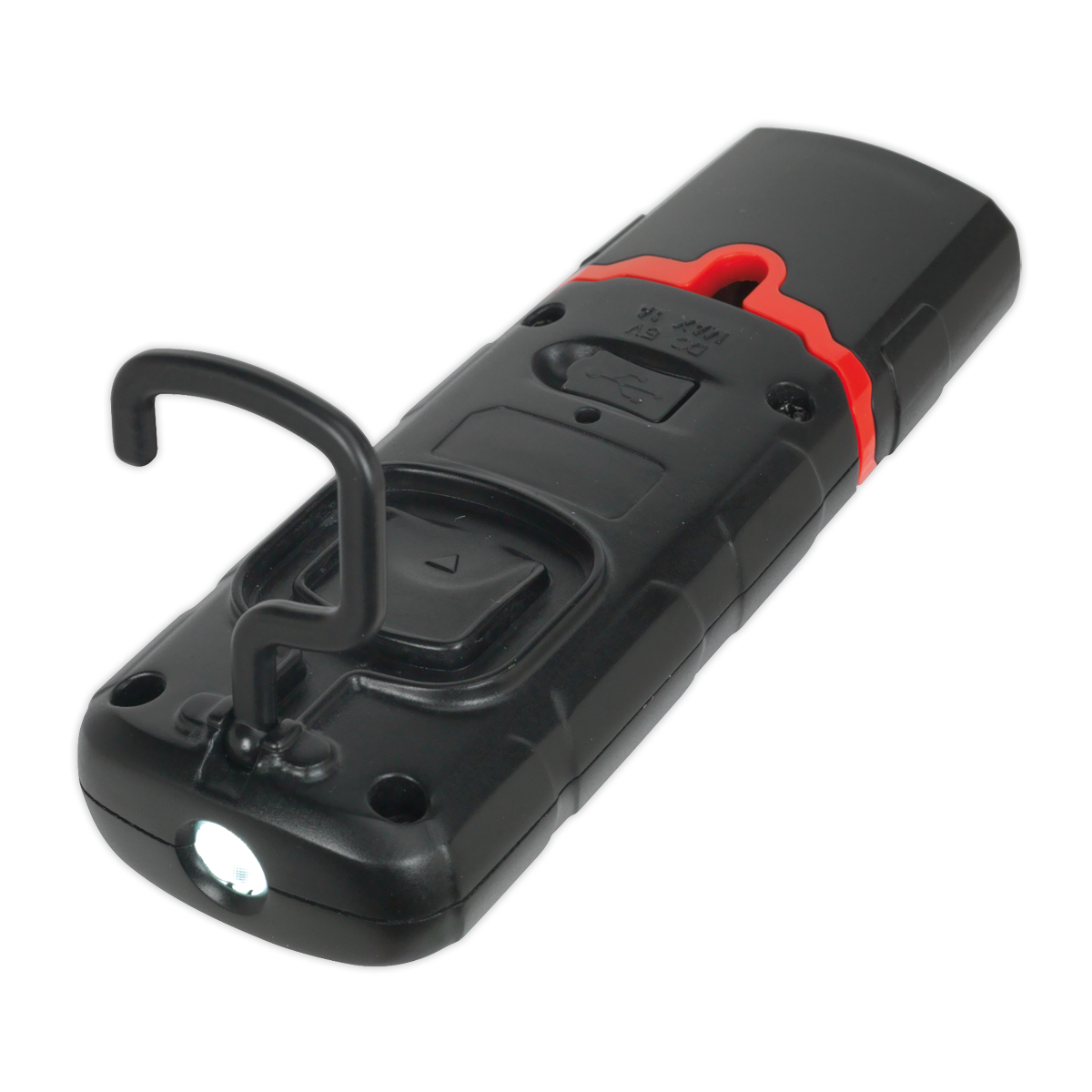 Rechargeable LED 360 Inspection Lamp - Black
