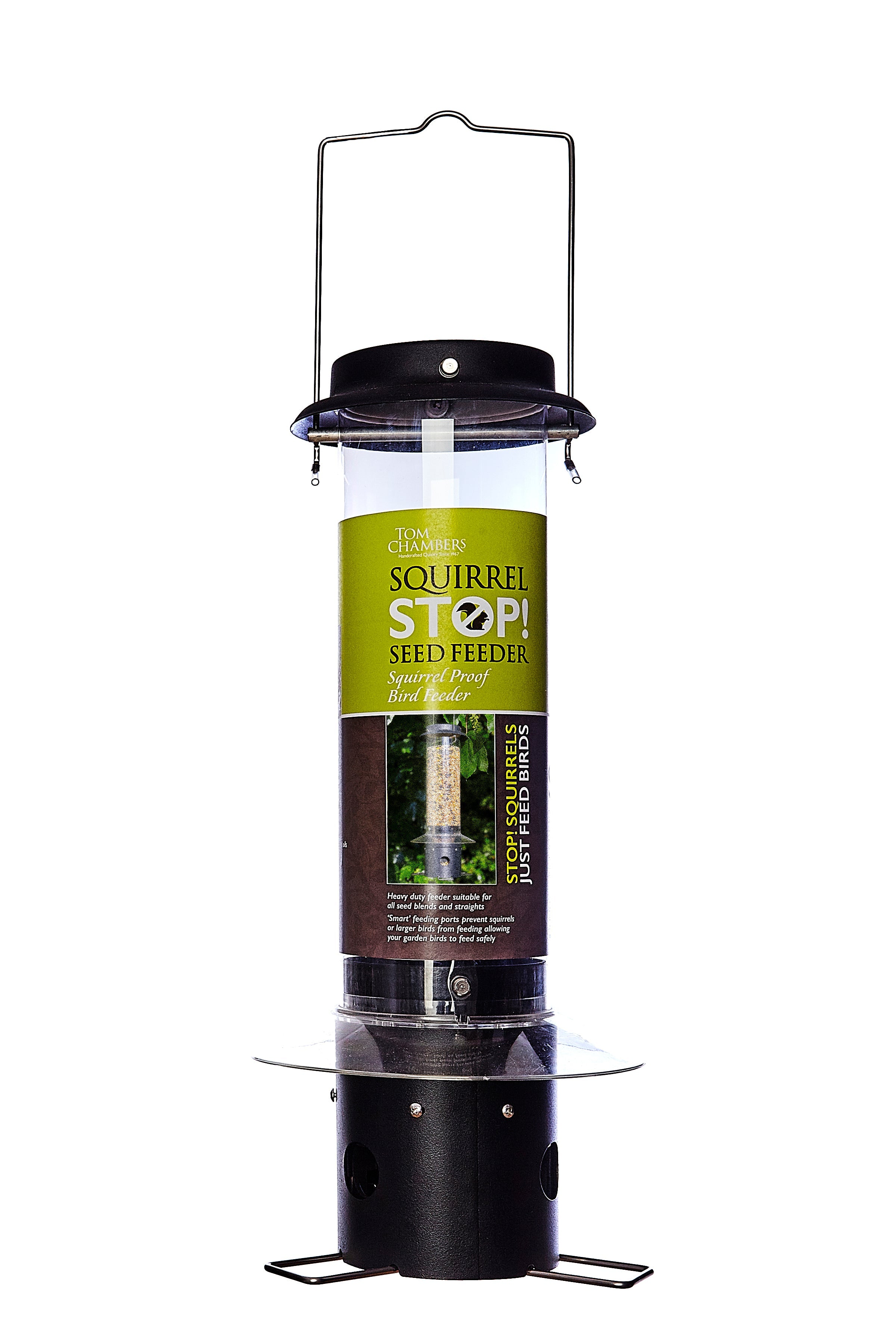 Squirrel Stop Feeder