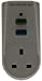 Plug In RCD UK 3 Pin 13A Power Breaker Safety Outlet Adaptor
