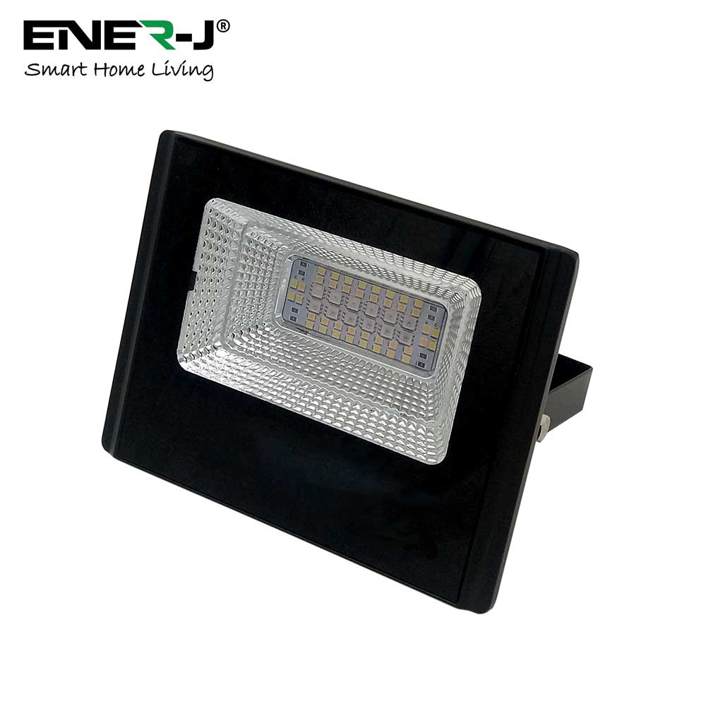 WiFi Smart RGB+W+WW 16W LED Floodlight in ENERJSMART APP