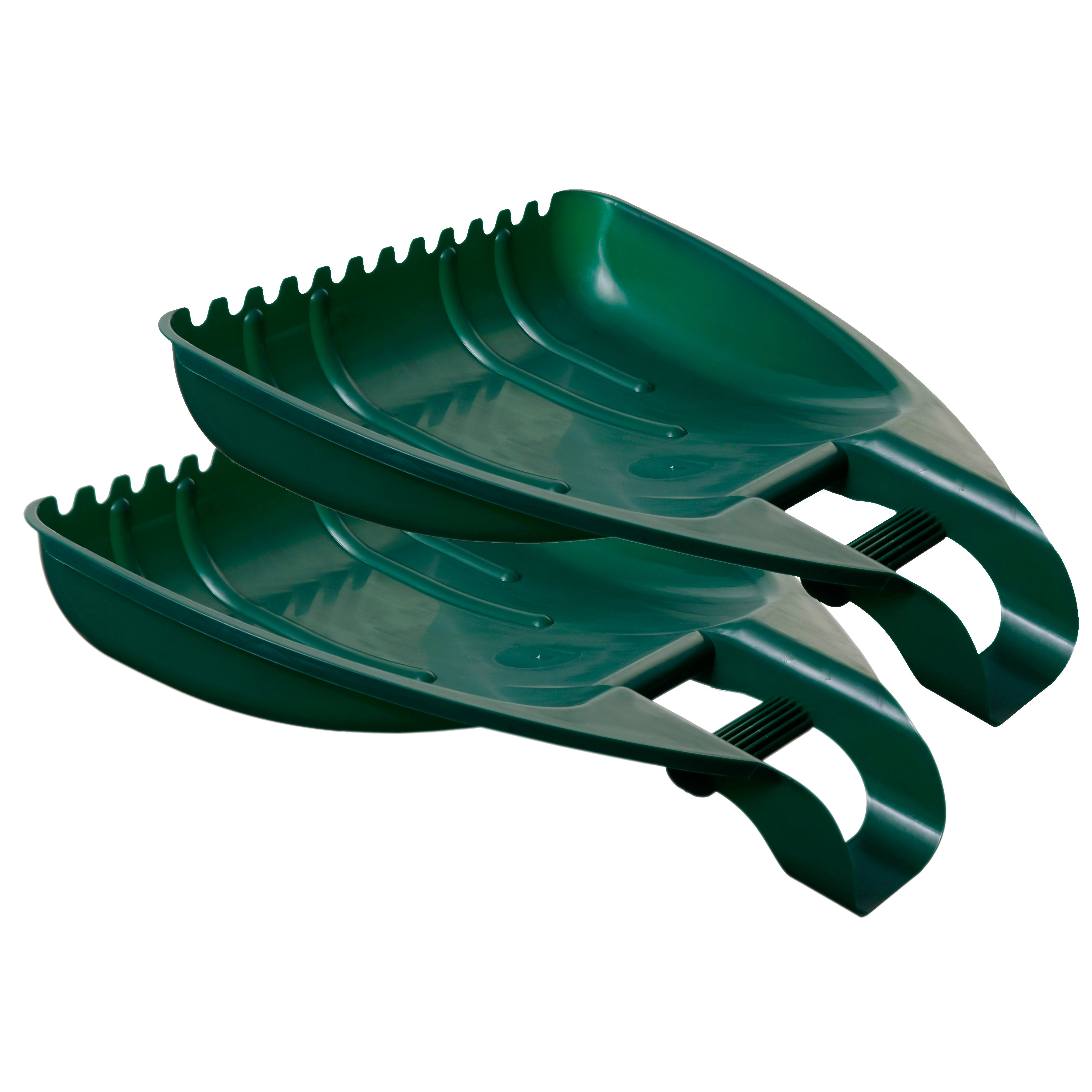 Green Leaf Grabber - Set of 2