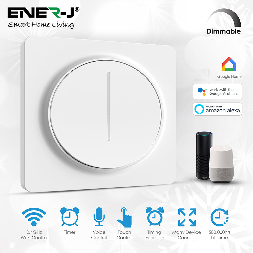 Smart Wi-Fi Dimmable Switch